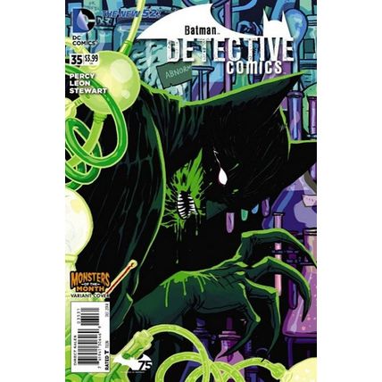 Detective Comics (Vol 2) # 035 VFN- CoverB AMERICAN COMICS