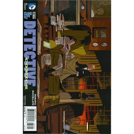 Detective Comics (Vol 2) # 037 NM CoverB MODERN AGE COMICS