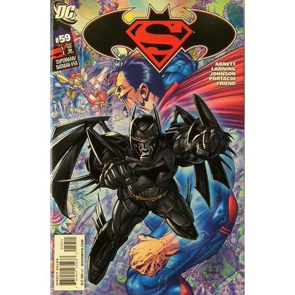 Superman/Batman (Vol 1) # 059 VFN+ ORIG US COMICS