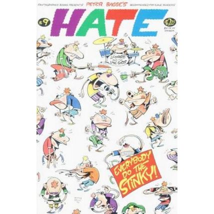 Hate (Vol 1) # 009 VFN+ ORIG US COMICS