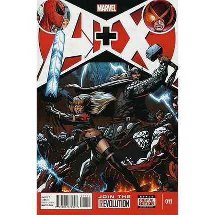 A Plus X # 011 VFN+ ORIG US COMICS