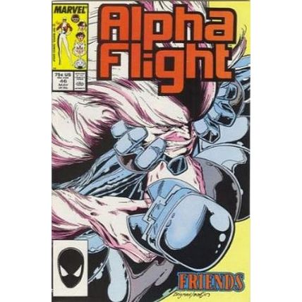 Alpha Flight (Vol 1) # 046 FN MODERN AGE COMICS