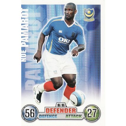 Match Attax 2007/2008 Noe Pamarot Portsmouth