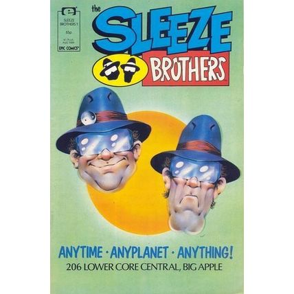 Sleeze Brothers # 001 FN- AMERICAN COMICS