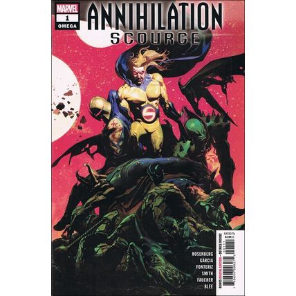 Annihilation: Scourge Omega (2020) #1 Marvel Comics THE SENTRY $4.99 CANCERVERSE