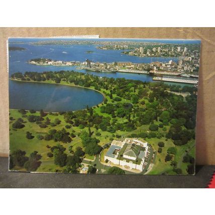CONSERVATORIUM OF MUSIC, SYDNEY, N.S.W. AUSTRALIA used postcard =