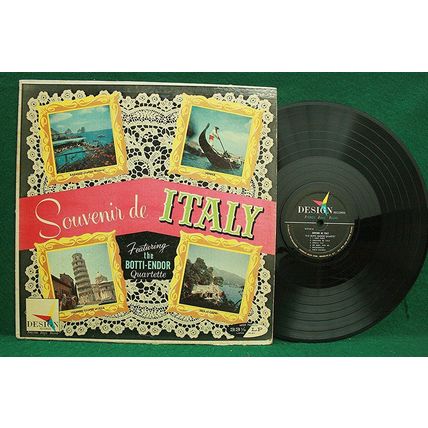 Botti-Endor Quartet - Souvenir De Italy - DLP 62 - EX+