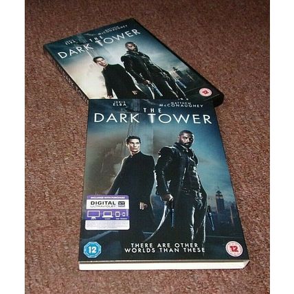 The Dark Tower [DVD] [2017]