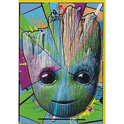 Panini's MARVEL Guardians of the Galaxy Vol. 2 Sticker Collection - Sticker: 67