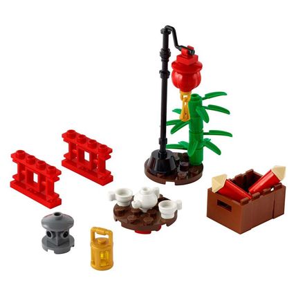 LEGO 40464 LEGO XTRA CHINATOWN ACCESSORIES PACK - BRAND NEW & SEALED