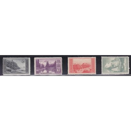 747 8c Zion Park Fine MNH VA0143d