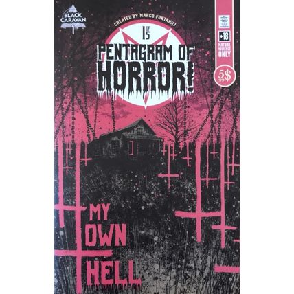 PENTAGRAM OF HORROR #1 (Black Caravan 2022) Scout Low Print Sold out! NM+