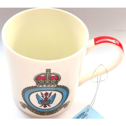 RAF Strike Hard Strike Sure Emblem Ceramic Mug 9.5 CM - 0028M