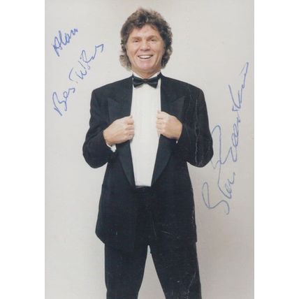 Stan Boardman Hand Signed Photo Please Read