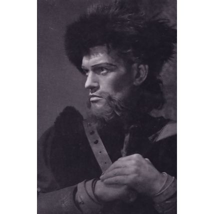 Harry Andrews As MacDuff Royal Shakespeare Theatre Postcard