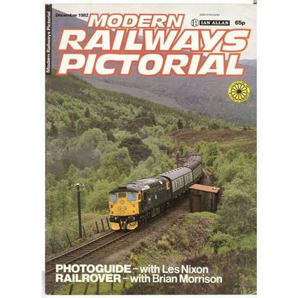 Modern Railways Pictorial Magazine December 1982 (Good)