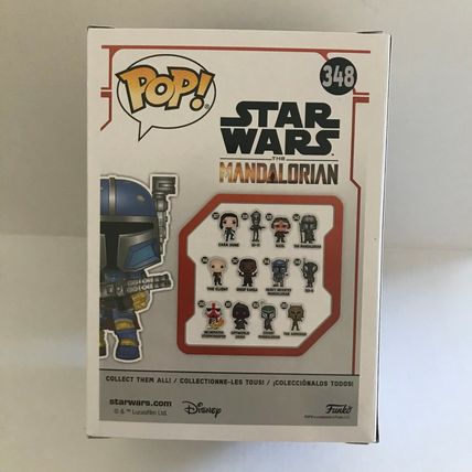 NEW Star Wars Heavy Infantry Mandalorian Funko Pop
