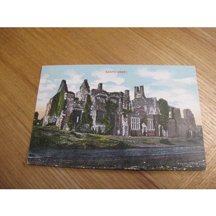 Early G.D & D.L Postcard - Neath Abbey - Glamorgan, South Wales