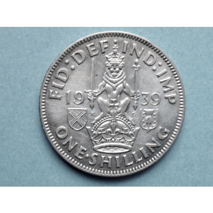 1939 Scottish Shilling 001