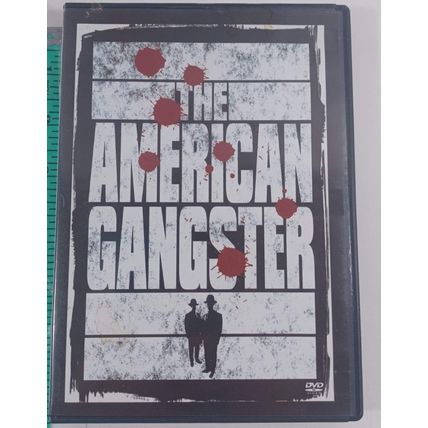 the american gangster DVD full screen not rated good