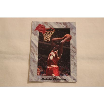 Melvin Cheatum 1991 Classic Four Sport NO. 212