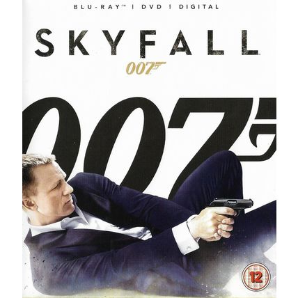 Skyfall (Blu-ray + DVD, 2013)