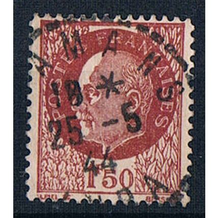 France 1941 SG721 fr22 Marshal Petain 1f.50 Used Stamp