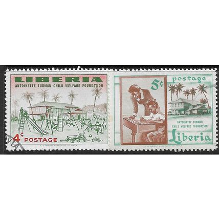 1957 SG 797+798 - cancelled