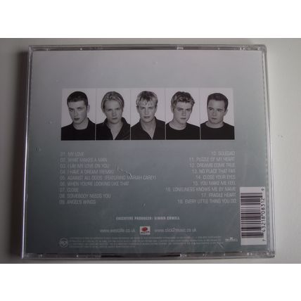 Westlife - Coast to Coast. New & Sealed CD Album