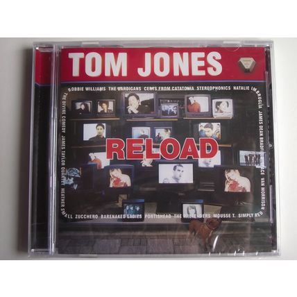 Tom Jones - Reload. New & Sealed CD Album