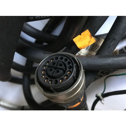 ATLAS COPCO 9810074061,ASSEMBLY SPINDLE MOTOR CABLE,4CDR 16 AWG 4PR22,E41663,EM