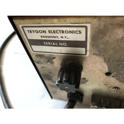 TRYGON HR40-750 DC POWER SUPPLY, 0-40 VOLTS ,AR