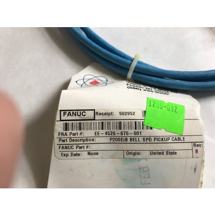 NEW FANUC EE-4526-676-001 ROBOTICS EE4526676001,SPEED PKMADE2 REV B UP CABLE,SH