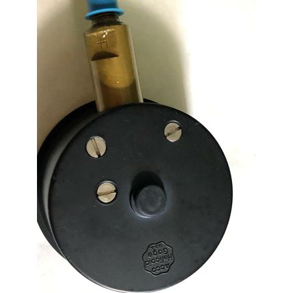 NEW HELICOID 2312 GAGE 5000PSI,3 1/2" Pressure Gauge 0-5000 PSI Bottom 1/4",AN