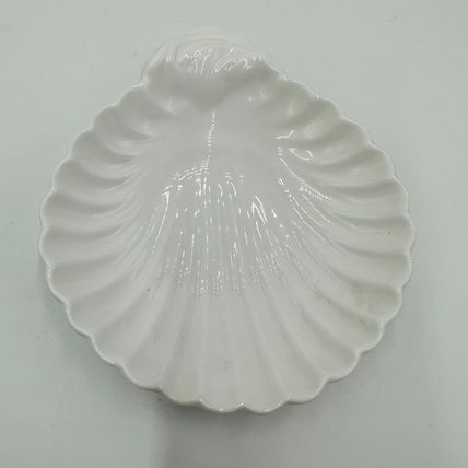 Spode Butter Dish Imperial Fancies Sea Shell Serving Plate-England Soap Copeland