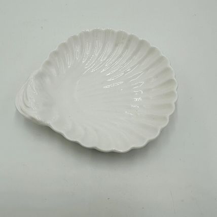 Spode Butter Dish Imperial Fancies Sea Shell Serving Plate-England Soap Copeland
