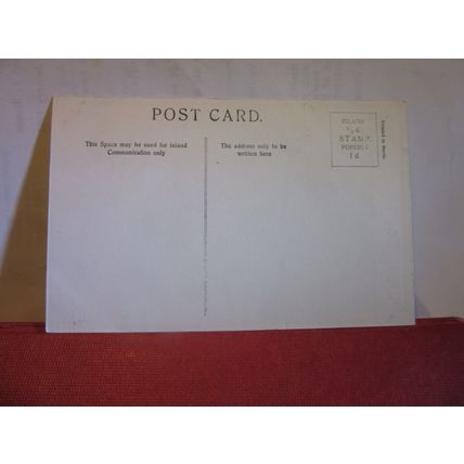 THE CHURCH, OTTERY ST. MARY, DEVON unused antique postcard by Chapman =