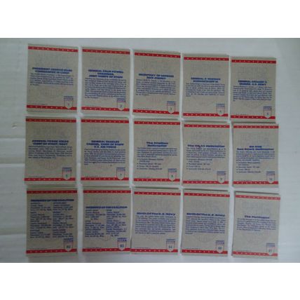 Desert Storm Trading Cards - Complete Set Series 1 - 88 Cards 1991 Topps