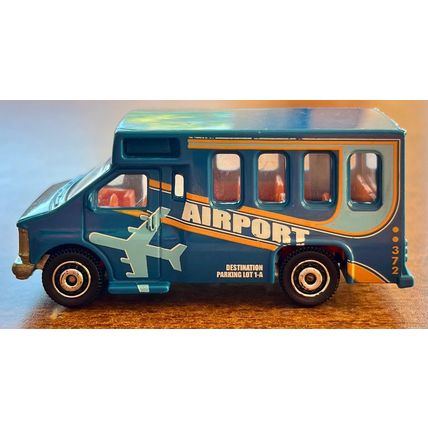 Airport Chevy Transport Bus Matchbox Chevy 1998 Vintage