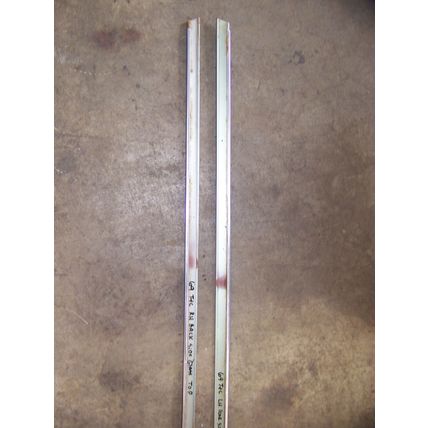 1969 CHRYSLER TOWN & COUNTRY BODY SIDE GLASS TOP TRIM OEM