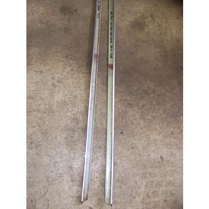 1969 CHRYSLER TOWN & COUNTRY BODY SIDE GLASS TOP TRIM OEM