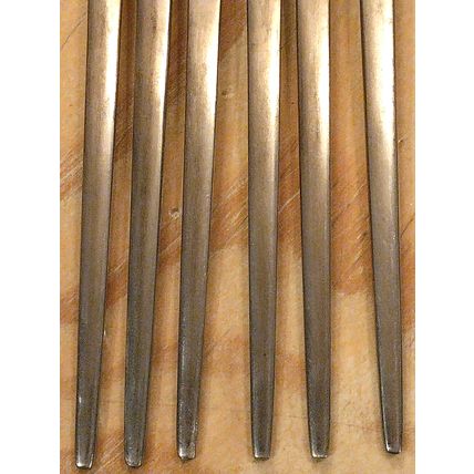 Arthur Salem AS MCM Olive & Drink Long Handle Stainless Spoons Set of 6 Japan