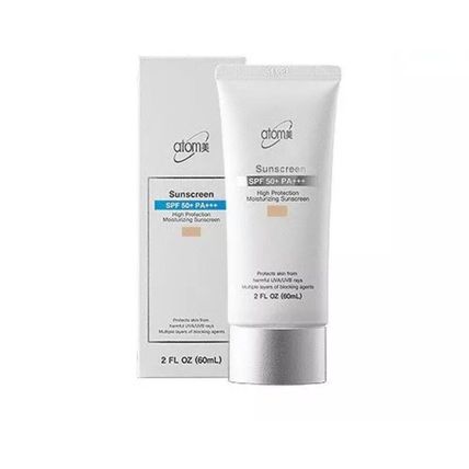 ATOMY Sunscreen SPF50+ PA+++ Beige 60ml UV Protection Sun Korean 4 Unit Beige