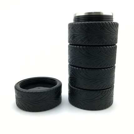 Tire Tyre Shaped Coffee Tea Mug for Car lovers Auto Shop Mechanic