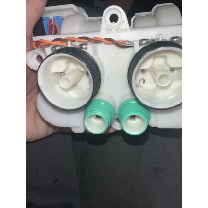 DC97-19821A OEM Samsung Washer Drain Pump WF50A8800AV Minor Scratch
