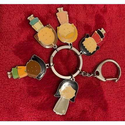 A Very Cute Rare Angry Little Girls Vintage 2008 Keychain