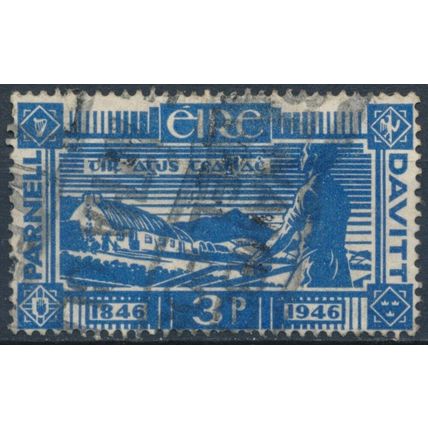 International Recognition of Republic: 3d - Ireland 1949 - F H - SG 146
