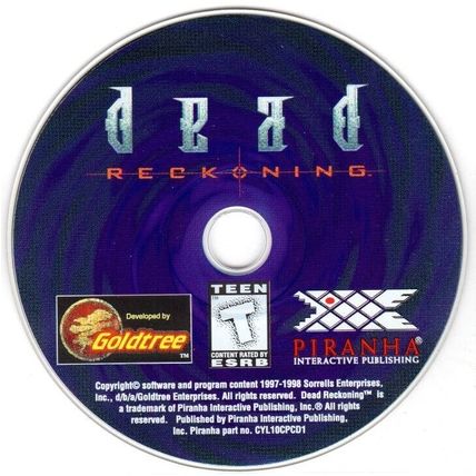 Dead Reckoning (PC-CD, 1998) for Windows 95/98 - NEW CD in SLEEVE