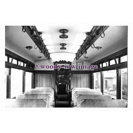 pu1293 - NER Clerestory Vehicle interior york 326 - print 6x4