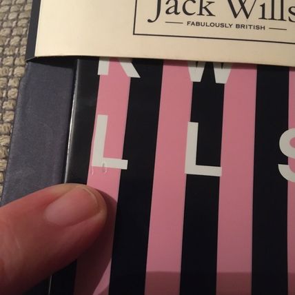 jack wills iphone 5/5S/SE(1st Ed) case New, Black/Pink